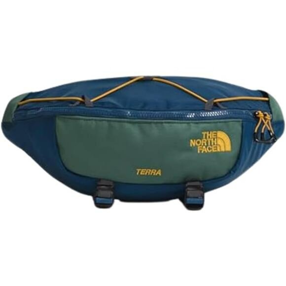 Water resistant hiking waist pack fanny pack travel hip bag 6L storage belt bag - Picture 6 of 6